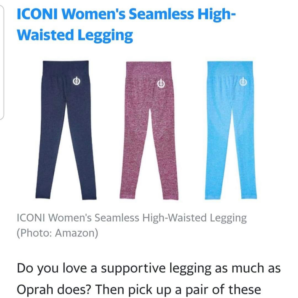 SIZING your ICONI Leggings‼️