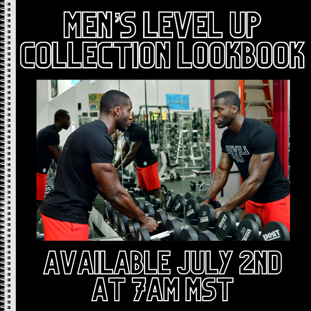 Men’s Level Up Collection Lookbook