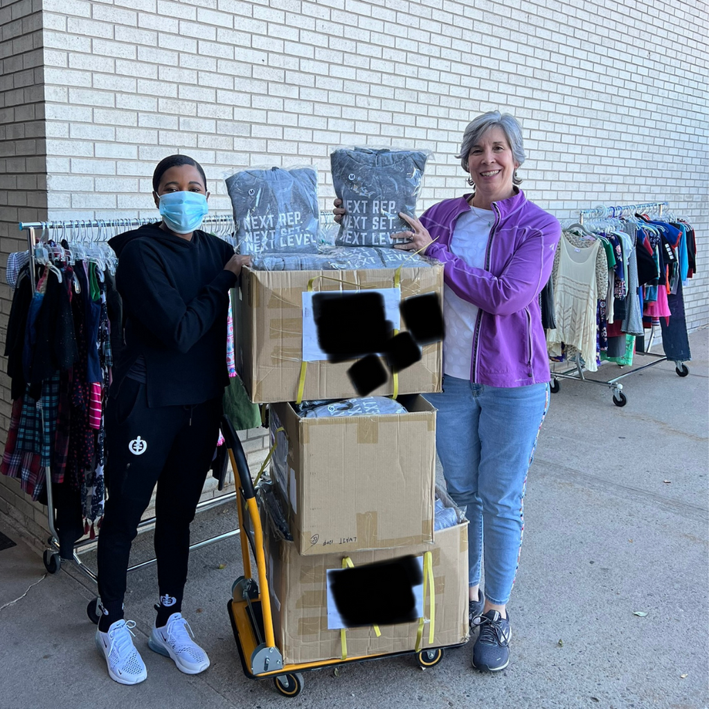 Clothes To Kids of Denver Donation