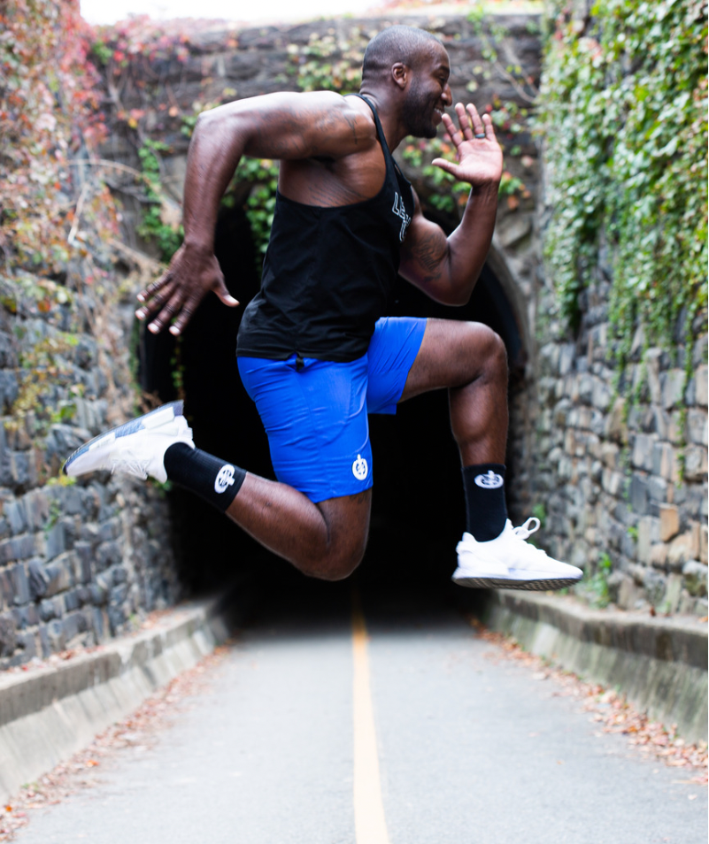 Men's Core Compression Crew Socks (3 Pairs) - ICONI