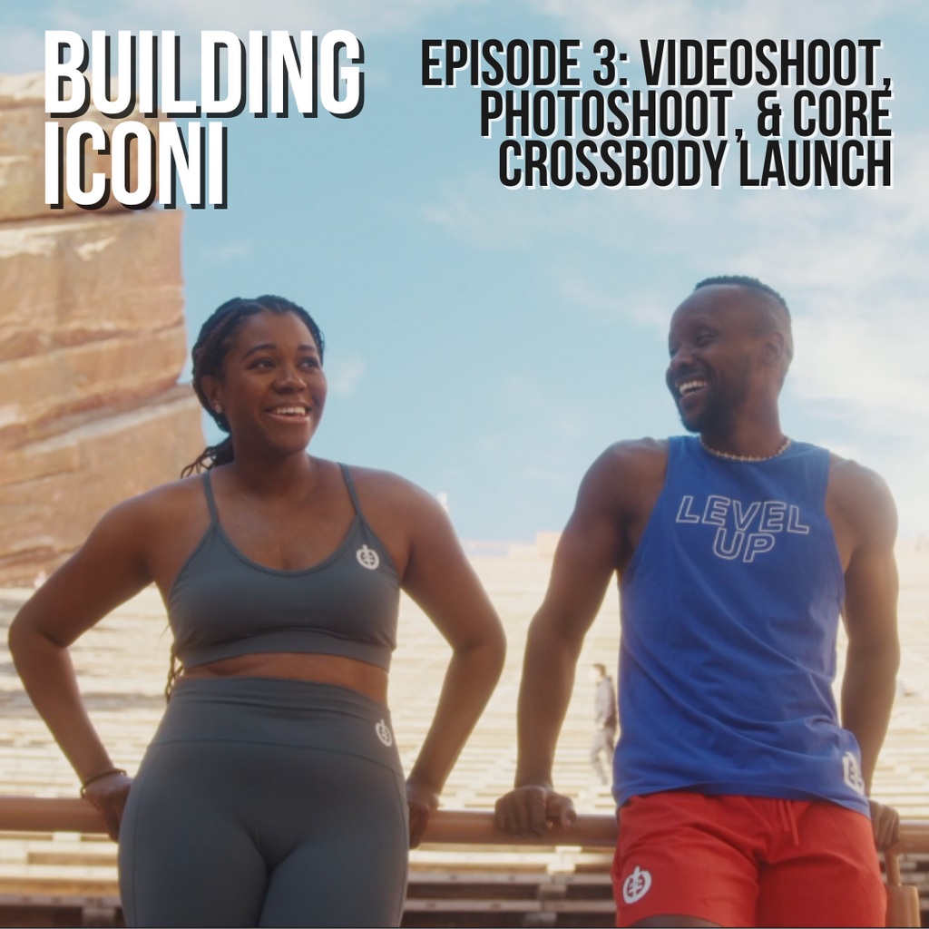 Building ICONI Episode 3: So Much Marketing & Crossbody Bag Launch