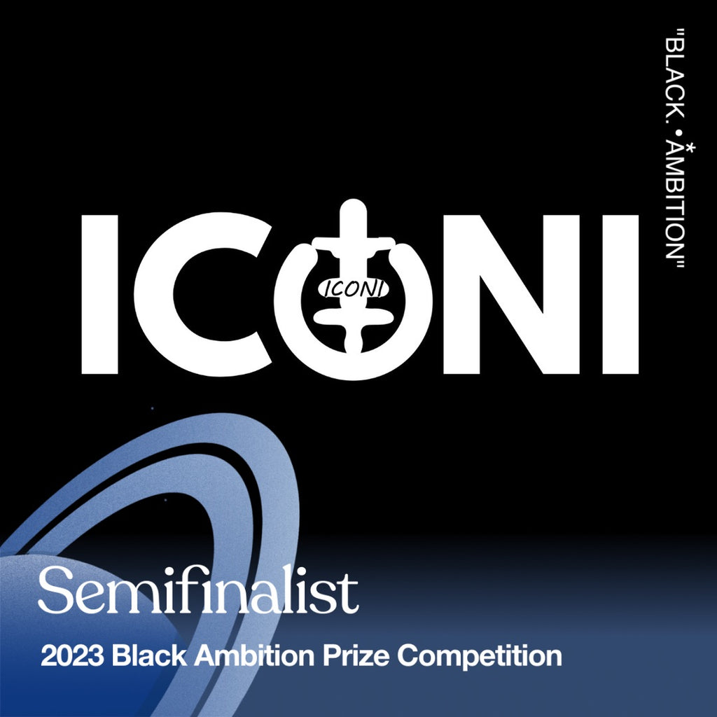 ICONI is a Black Ambition Prize Semi-Finalist