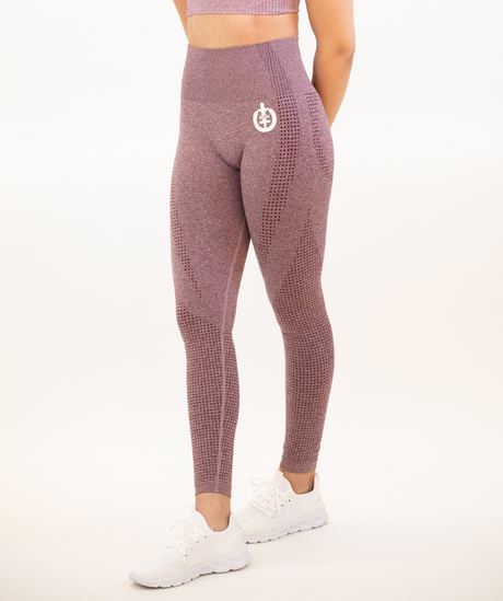 Motivated Maroon Legging