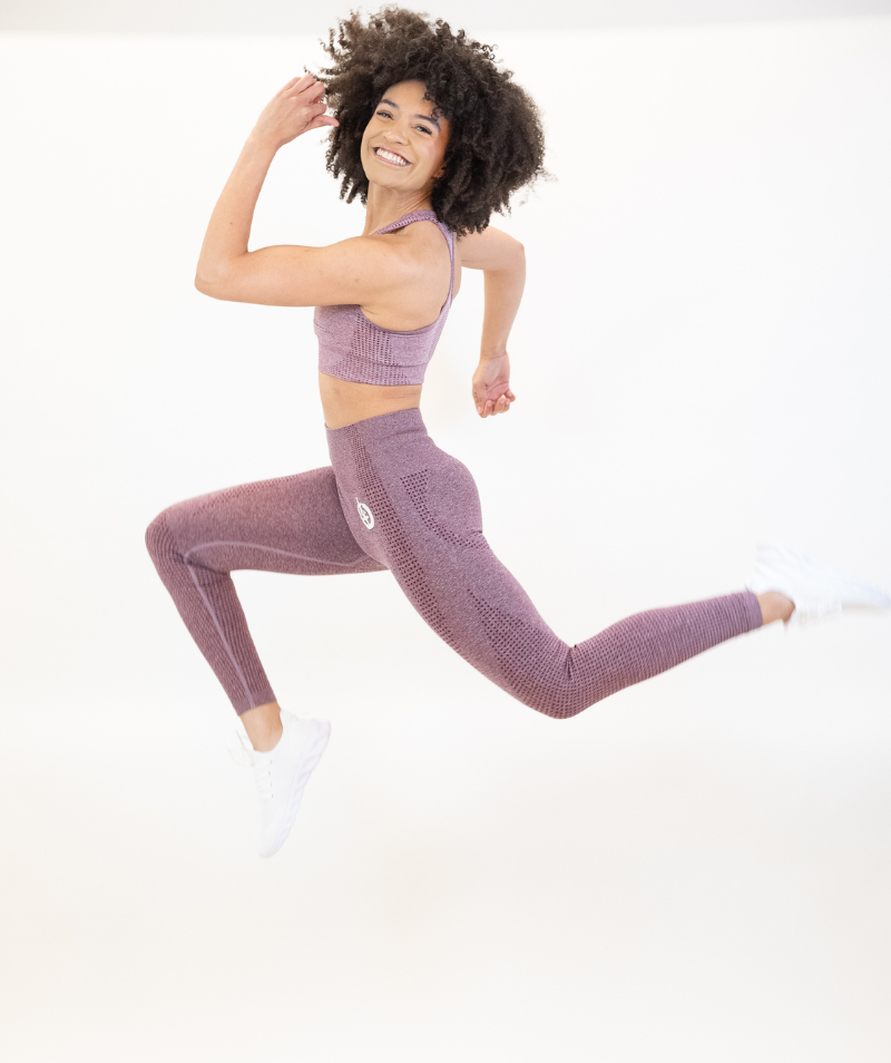 Motivated Maroon Legging