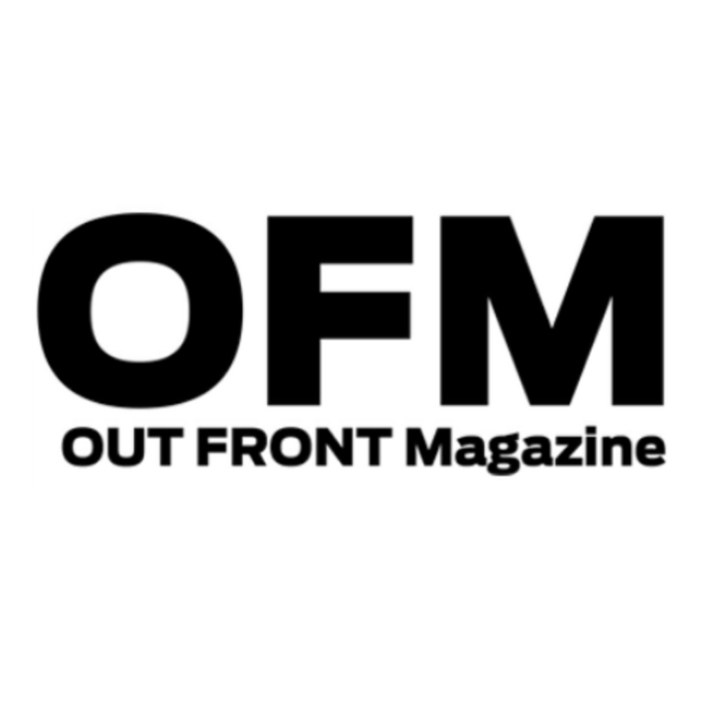 Out Front Magazine logo