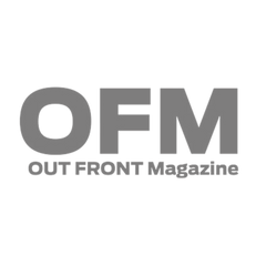 Out Front Magazine Logo