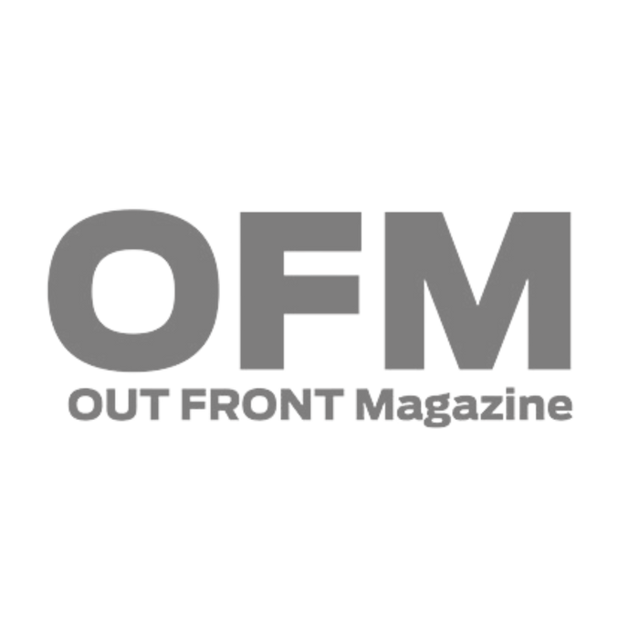 Out Front Magazine Logo