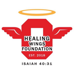 Healing Wings Foundation Nonprofit Logo