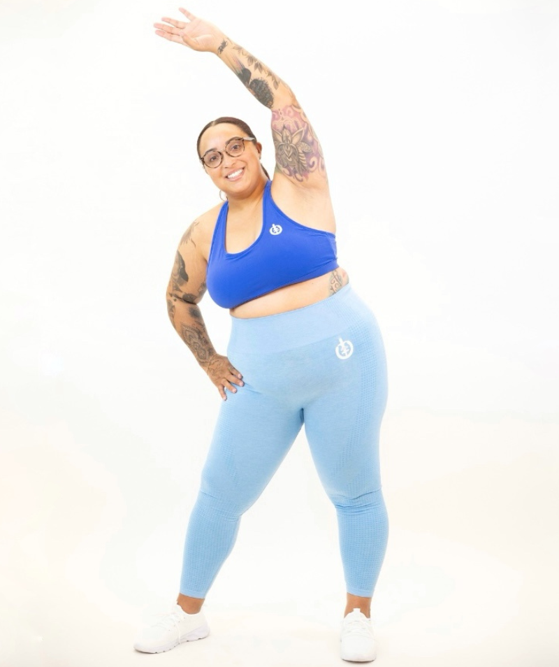 Balance Blue Legging