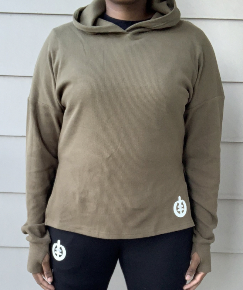 Confidence Thermal Hoodie | Hunter Green - ICONI
