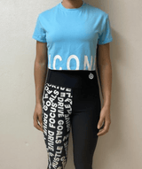 ICONI Crop Top | Blue - ICONI