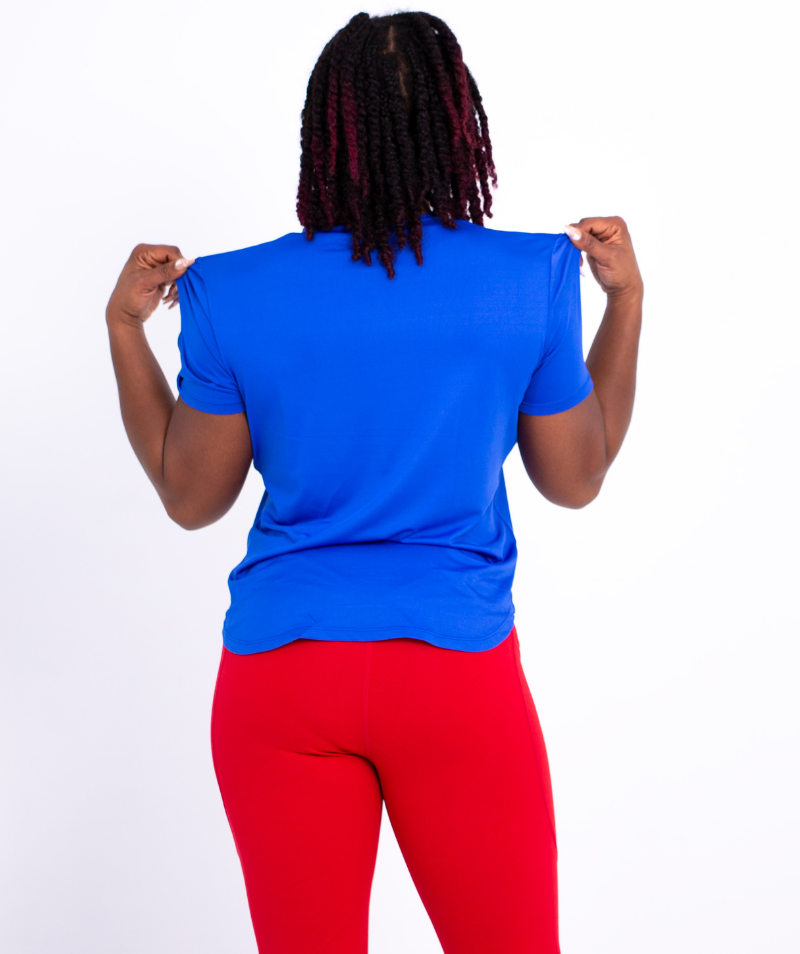 Performance Tee | Blue - ICONI