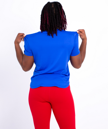 Performance Tee | Blue - ICONI