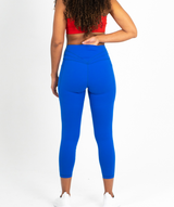 Full Length Pocket Legging | Blue - ICONI