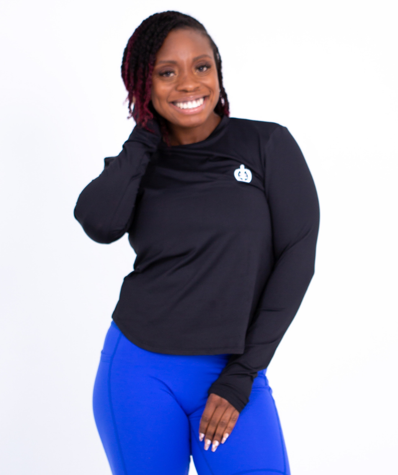 Performance Long Sleeve Shirt | Black