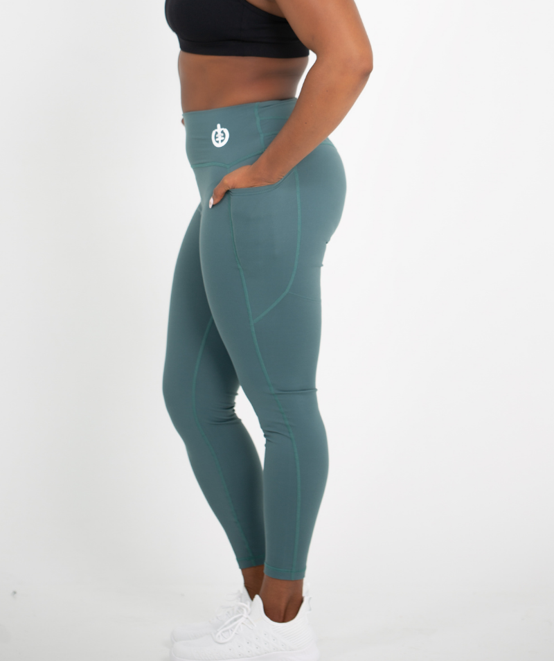 Full Length Pocket Legging | Jade - ICONI