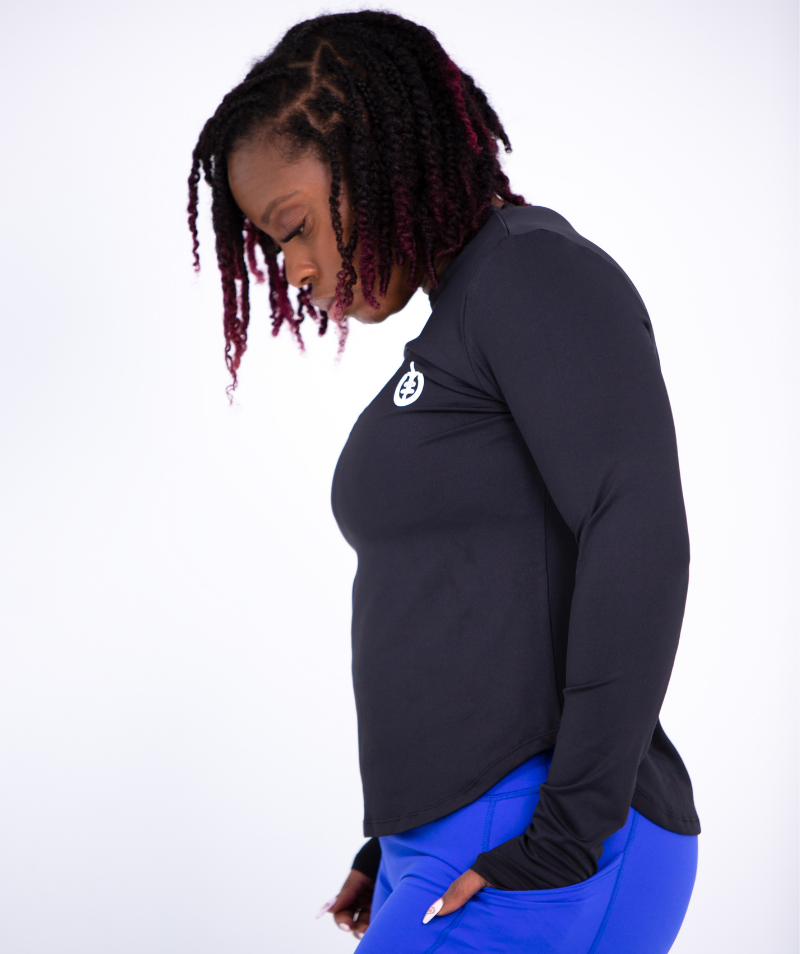 Performance Long Sleeve Shirt | Black
