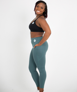 Full Length Pocket Legging | Jade - ICONI