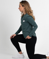 Performance Long Sleeve Shirt | Jade - ICONI