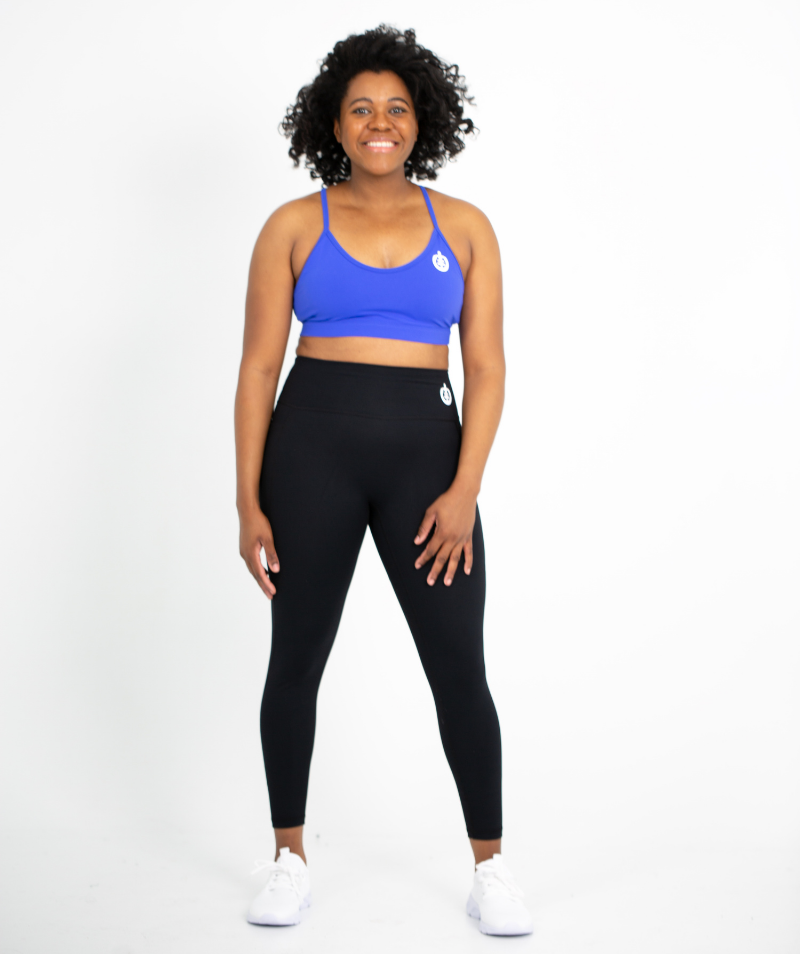 Full Length Pocket Legging | Black - ICONI