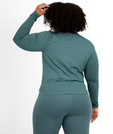 Performance Long Sleeve Shirt | Jade - ICONI