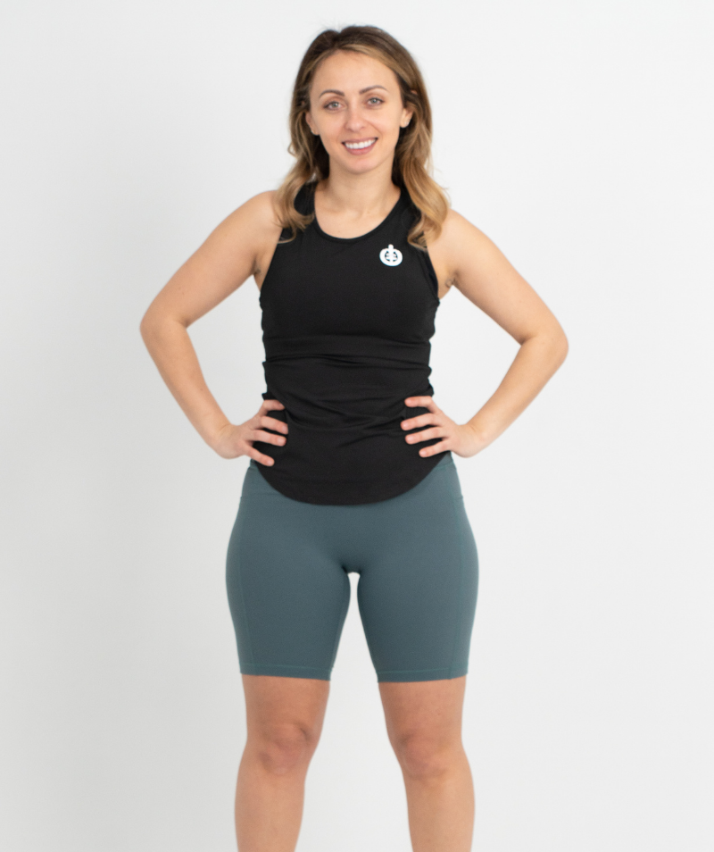 Mid Thigh Pocket Short | Jade - ICONI