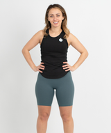 Mid Thigh Pocket Short | Jade - ICONI