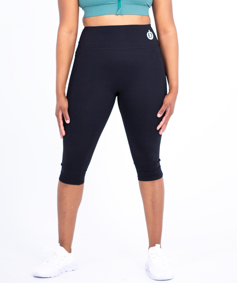 Womens Active Cropped Seamless Leggings For Gym, Yoga, And Training 3/4  Size From Brickmenh, $13.36 | DHgate.Com
