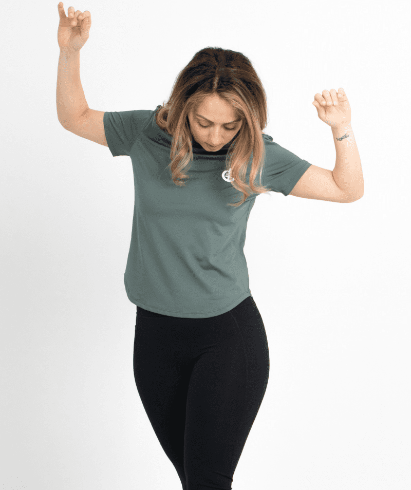 Performance Tee | Jade
