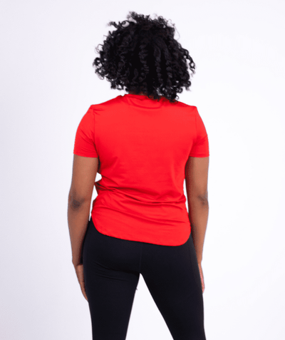 Performance Tee | Red