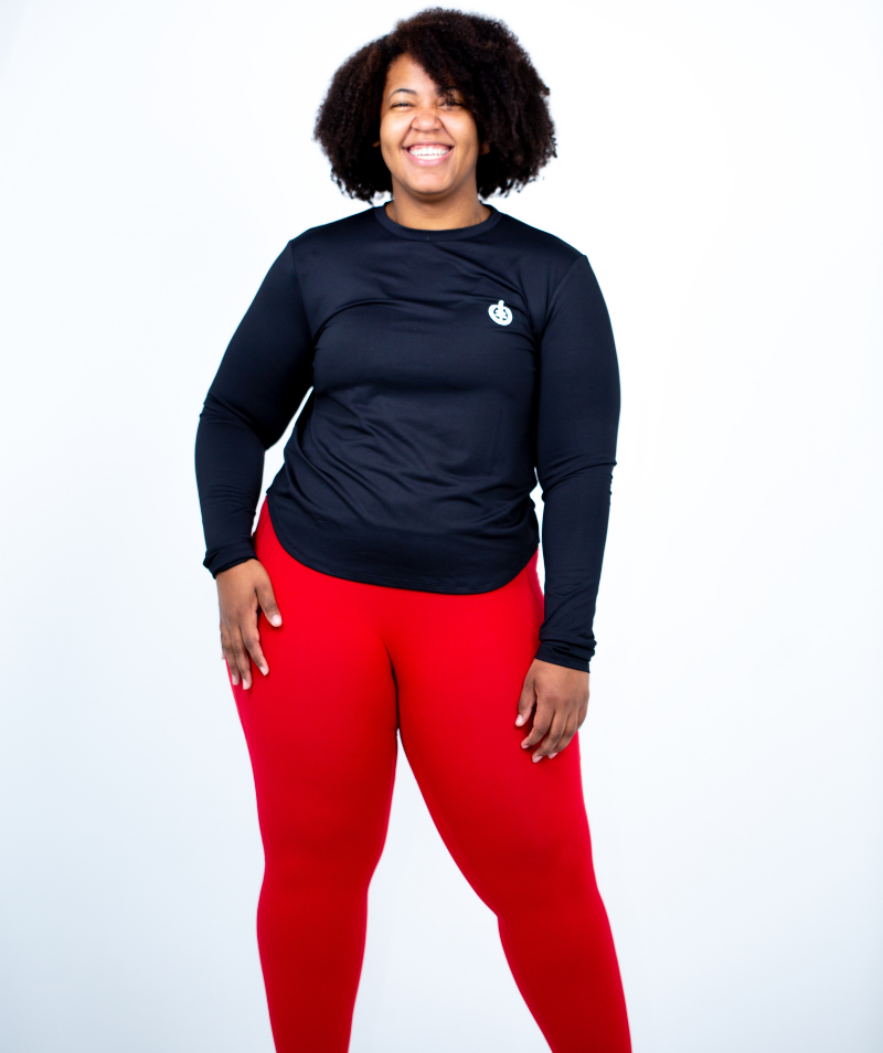 Performance Long Sleeve Shirt | Black