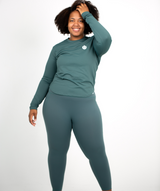 Full Length Pocket Legging | Jade - ICONI