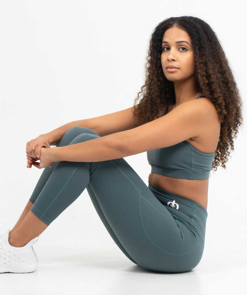 Full Length Pocket Legging | Jade - ICONI