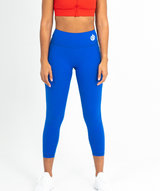 Full Length Pocket Legging | Blue - ICONI