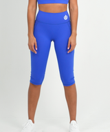 Cropped Pocket Legging | Blue - ICONI