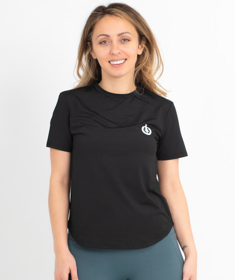 Performance Tee | Black - ICONI