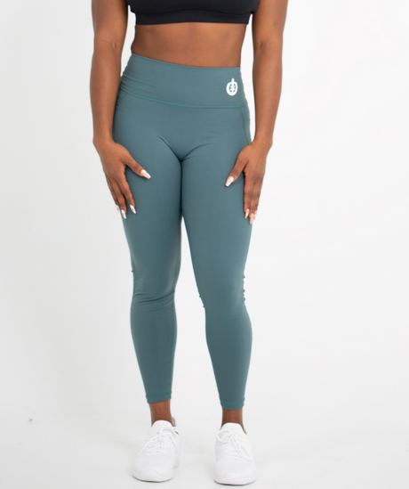 Full Length Pocket Legging | Jade - ICONI