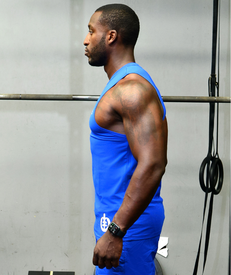 Men's Level Up Tank Top | Blue - ICONI