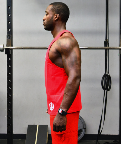 Men's Level Up Muscle Tank | Red