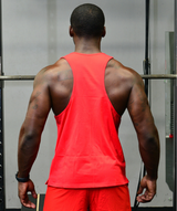 Men's Level Up Muscle Tank | Red - ICONI